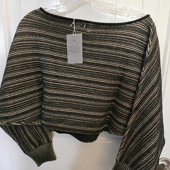 Misa Los Angeles Black Nia Top - Picture 5 of 6